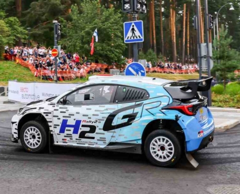 WRC - Dal 2029 libertà nella scelta dei motori 2 Yaris a idrogeno