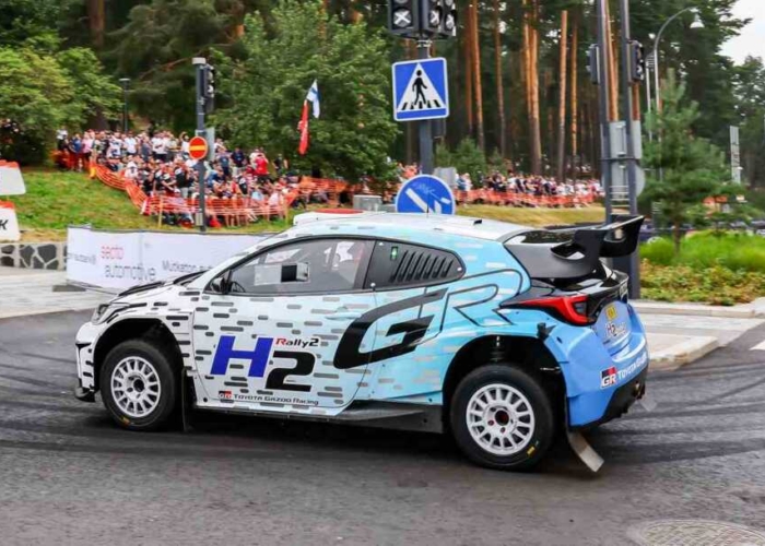 WRC - Dal 2029 libertà nella scelta dei motori 1 Yaris a idrogeno