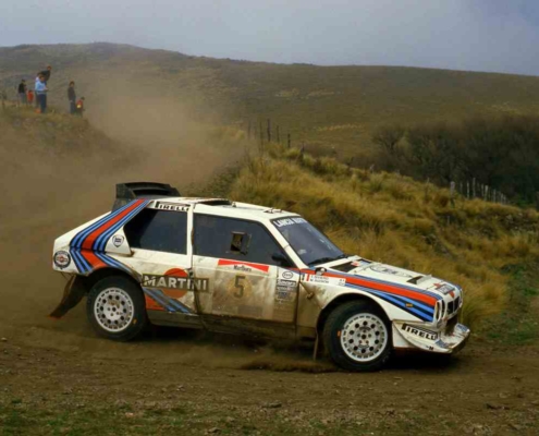 Argentina 1986, la prima vittoria mondiale di Miki Biasion 1 Biasion Argentina 1986