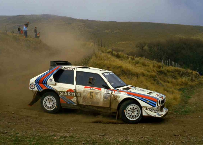 Argentina 1986, la prima vittoria mondiale di Miki Biasion 1 Biasion Argentina 1986