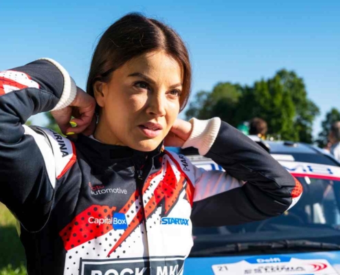 WRC - Janni Hussi al fianco di Jaspar Vaher 11 Janni Hussi