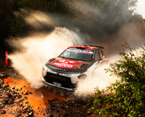 WRC2 - Lancia Corse HF conquista il titolo iridato Teams 7 Lancia Paraguay 2026