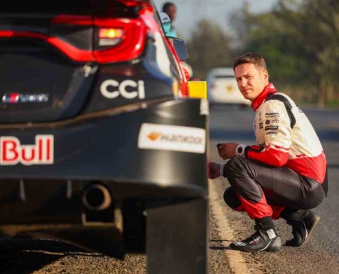 WRC - Grave lutto familiare per Vincent Landais 5 Landais