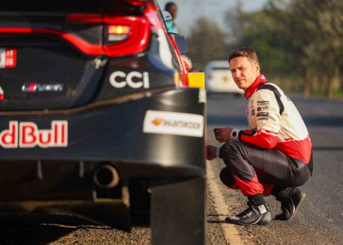 WRC - Grave lutto familiare per Vincent Landais 1 Landais