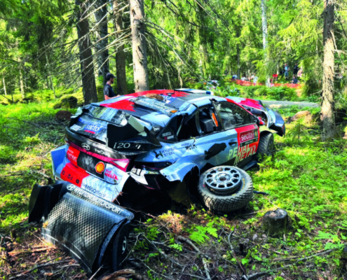 VIDEO - Maxi crash di Esapekka Lappi in Finlandia 4 Lappi 1