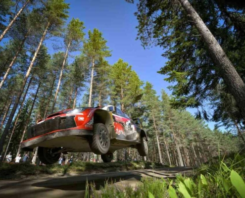 VIDEO - Cameracar Ogier-Ingrassia in Finlandia 10 Ogier