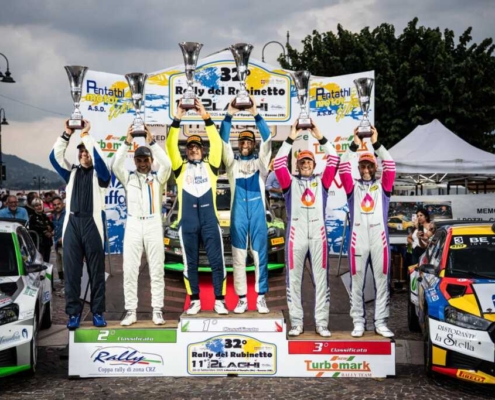 CRZ2 - Rally del Rubinetto, conto alla rovescia 4 PODIUM RUBINETTO