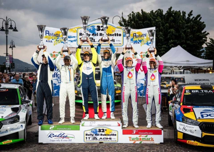 CRZ2 - Rally del Rubinetto, conto alla rovescia 1 PODIUM RUBINETTO