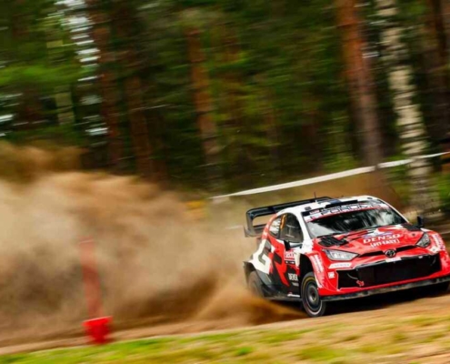 Diretta WRC - Rally Finland 2026 11 Pajari