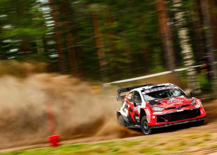 Diretta WRC - Rally Finland 2026 1 Pajari