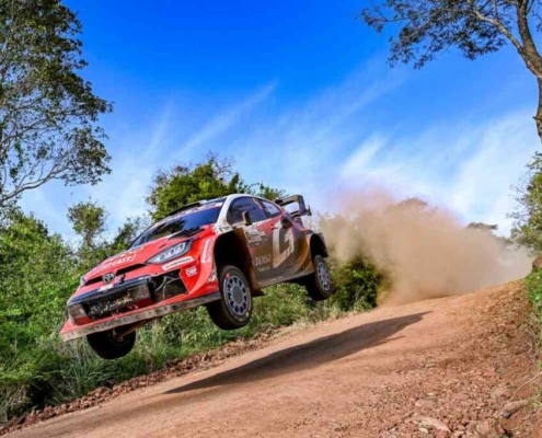 Diretta WRC - Rally del Paraguay 2026 8 Sami Pajari