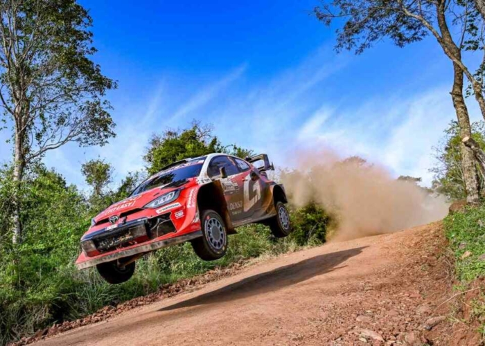 Diretta WRC - Rally del Paraguay 2026 1 Sami Pajari