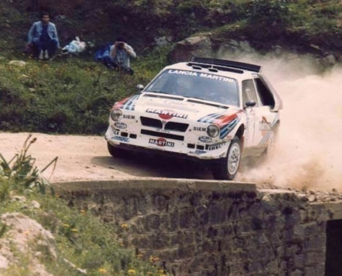Rally Costa Smeralda: oggi un sogno, domani, chissà 2 RALLY COSTA SMERALDA 1986 10