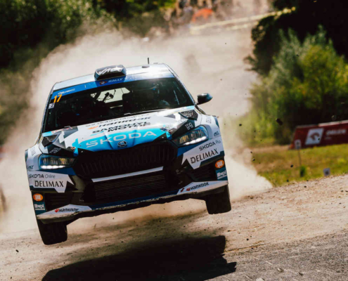 Diretta ERC - Barum Czech Rally Zlín 8 Březík-Bělák