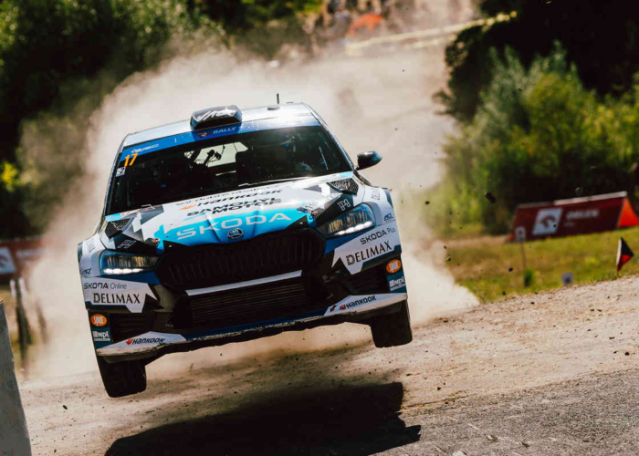 Diretta ERC - Barum Czech Rally Zlín 1 Březík-Bělák