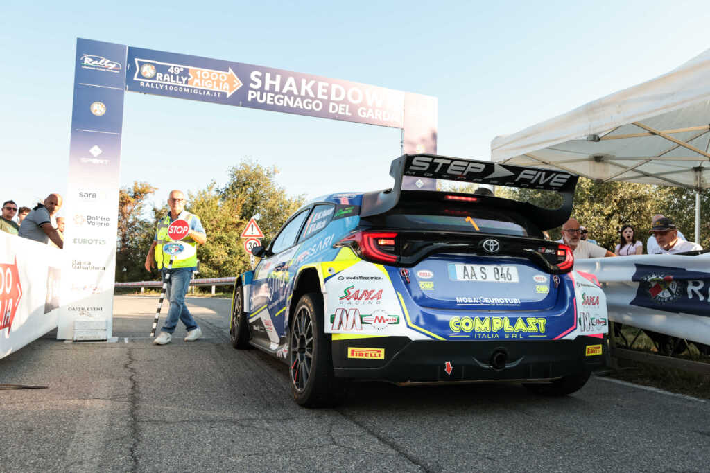 Diretta CIRC - Rally 1000 Miglia 2026 2 Signor Michi 1000 Miglia 2026 foto Actualfoto