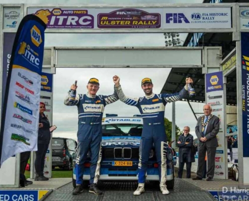 EHRC - Eamonn Kelly vince l'Ulster Rally 8 Ulster 2026