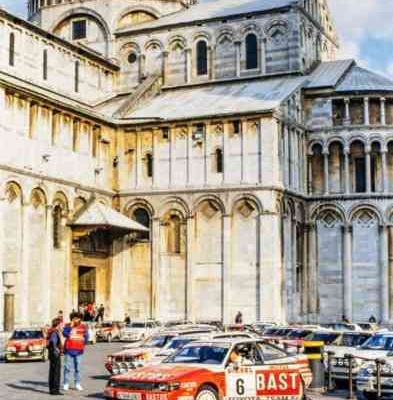CRZ - Pisa, il rally torna in Piazza dei Miracoli 5 Pisa