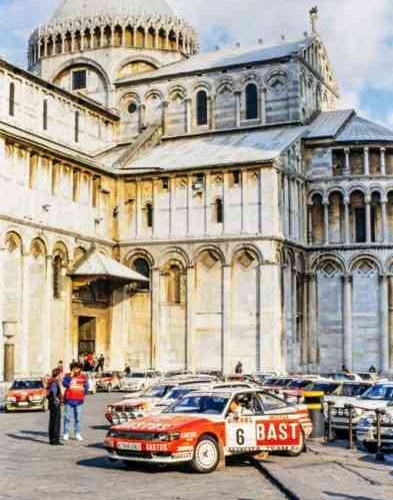 CRZ - Pisa, il rally torna in Piazza dei Miracoli 1 Pisa