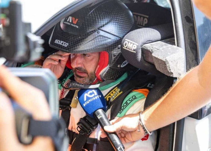 CRZ9 - Rally Tirreno-Messina: svelati i 76 equipaggi al via 1 andrea nucita