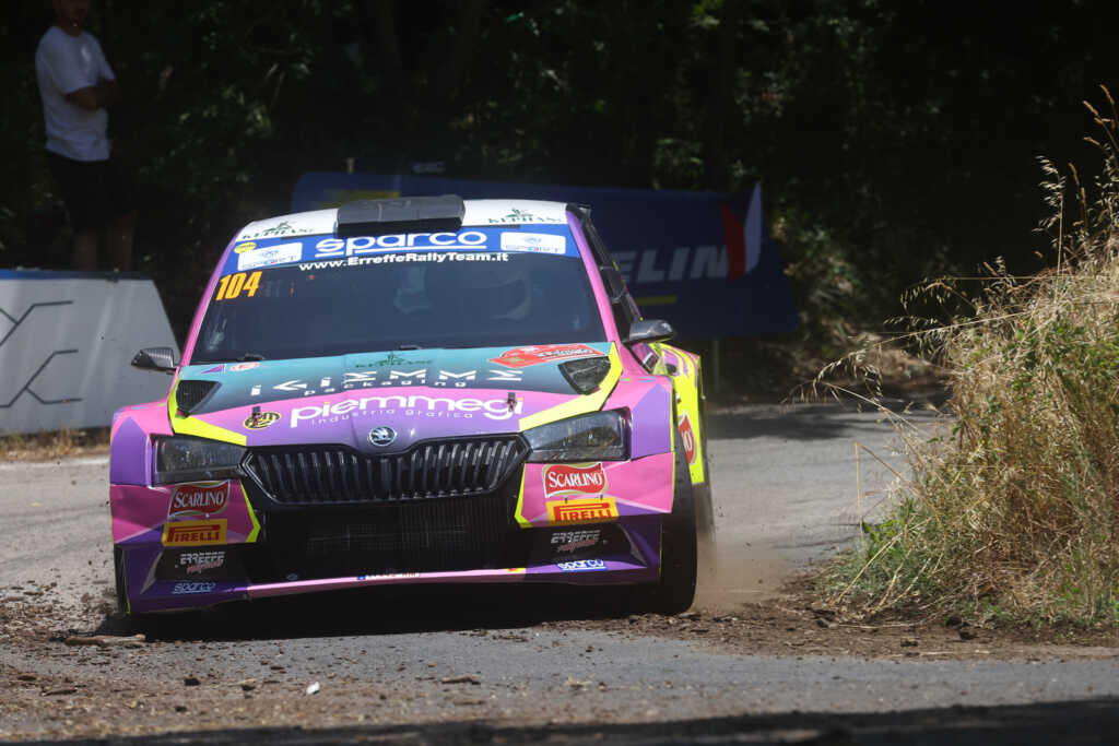 CIAR - Il Rally Regione Piemonte assegna i primi titoli della stagione 3 carra