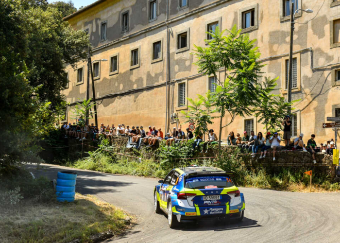 CIAR - Il Rally Regione Piemonte assegna i primi titoli della stagione 1 dapra2