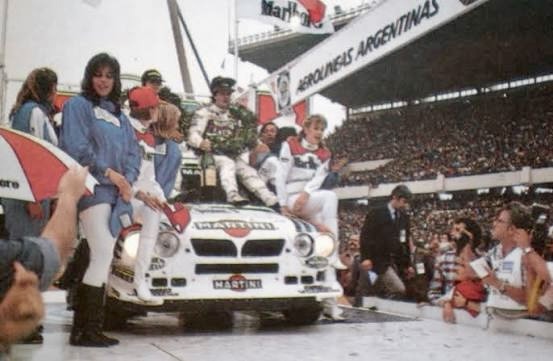 Argentina 1986, la prima vittoria mondiale di Miki Biasion 4 image0