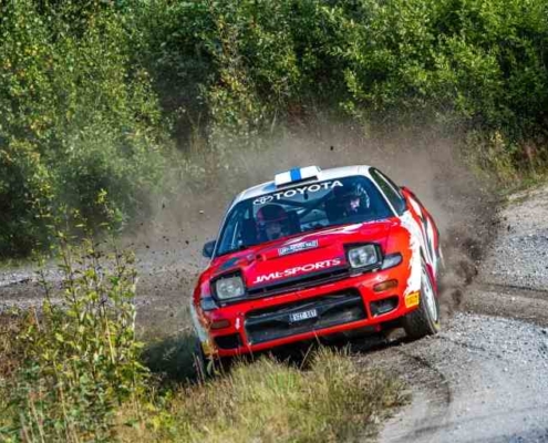 EHRC - Latvala vince sulla terra del Lahti Historic Rally 5 Latvala