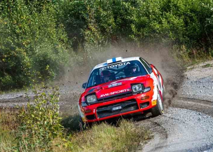 EHRC - Latvala vince sulla terra del Lahti Historic Rally 1 Latvala