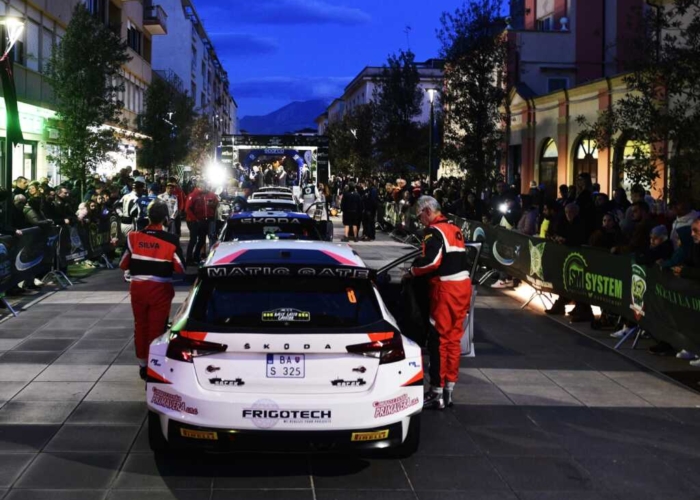 CIAR - Rally del Lazio-Cassino: aperte le iscrizioni 1 lazio 2