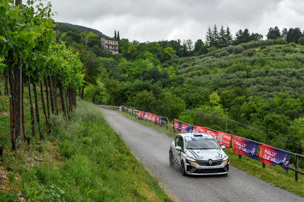 CIAR - Il Rally Regione Piemonte assegna i primi titoli della stagione 4 nicelli