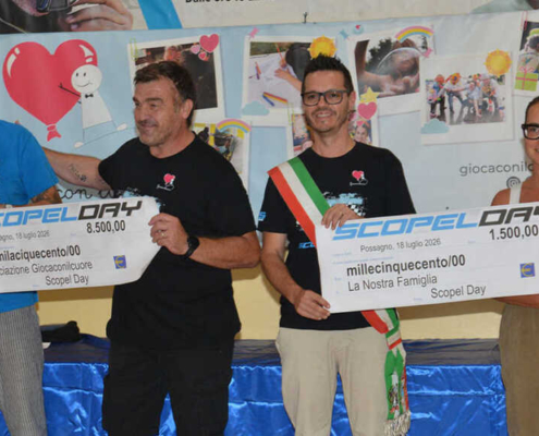 Scopel Day, raccolti 10mila euro per la beneficenza 3 scopel day 2026 foto reginato