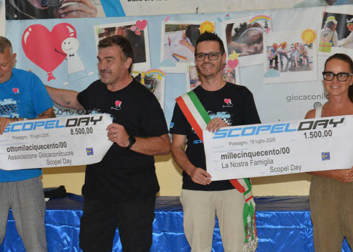 Scopel Day, raccolti 10mila euro per la beneficenza 1 scopel day 2026 foto reginato