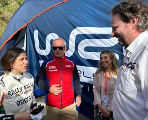 Antonio Turitto si dimette da general manager del Rally Italia Sardegna 10 todde turitto e larkin