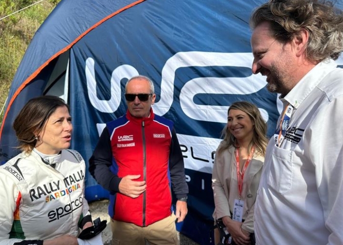 Antonio Turitto si dimette da general manager del Rally Italia Sardegna 1 todde turitto e larkin