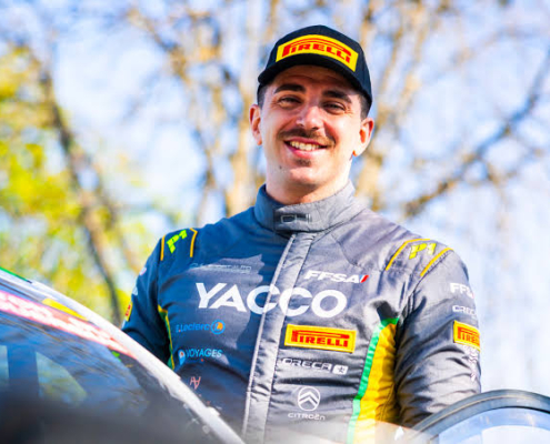 CFR Terre - Todeschini-Barral dominano il Rallye Terre de Lozère 4 todeschini