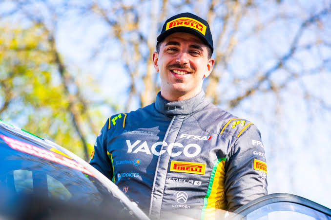 CFR Terre - Todeschini-Barral dominano il Rallye Terre de Lozère 1 todeschini