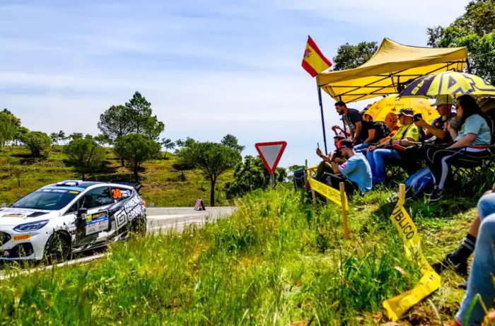 Sfida a quattro per il Trofeo Fiesta Rally3 1 vatanen is a two time erc fiesta rally3 trophy winner