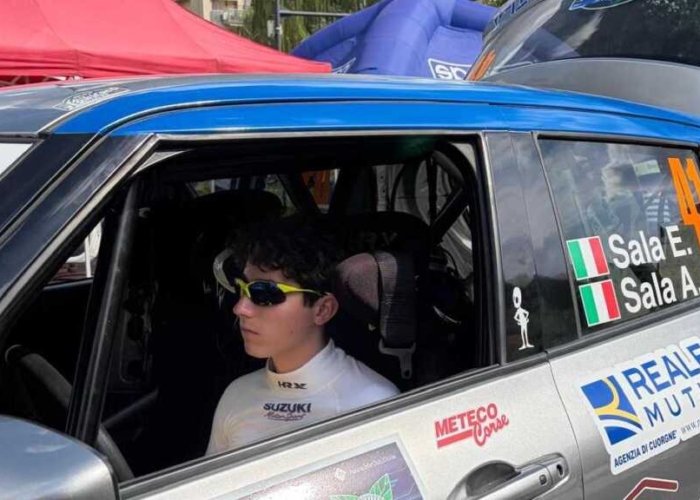 Andrea Sala Rally del Lazio 2026