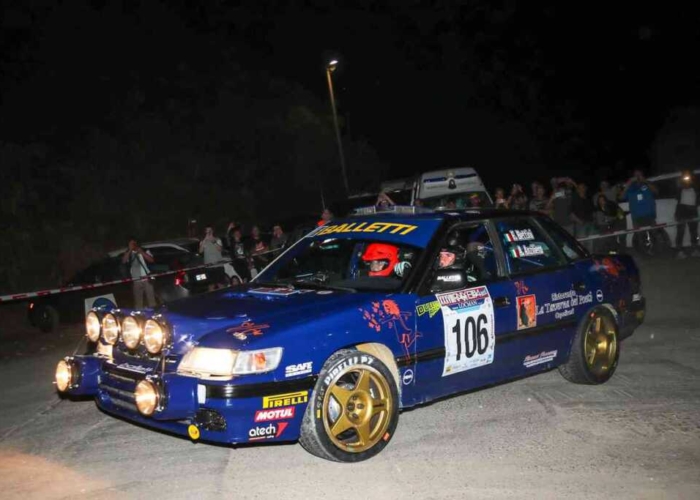 EHRC e CIRAS - Bettini comanda al Rallye Elba Storico 1 Bettini Elba 2026
