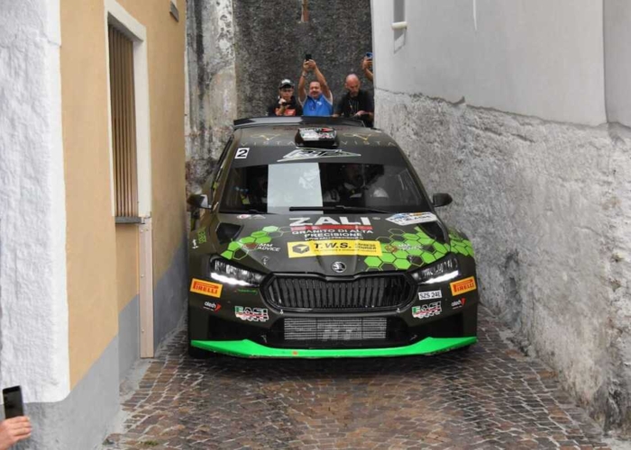 CRZ2 - Grandi numeri per il Rally del Rubinetto 2026 1 Carmellino Rubinetto foto Alquati
