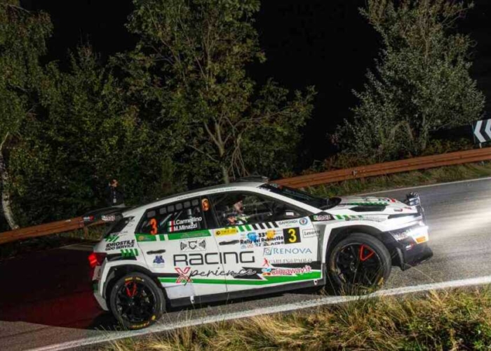 CRZ2 - Ivan Carmellino, trionfo al Rally del Rubinetto 1 Carmellino