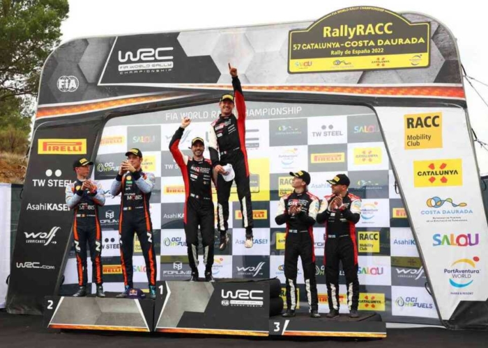 WRC - Il Rally Catalunya sostituisce l'Arabia Saudita 1 Catalunya WRC 2022 Rd.12 404