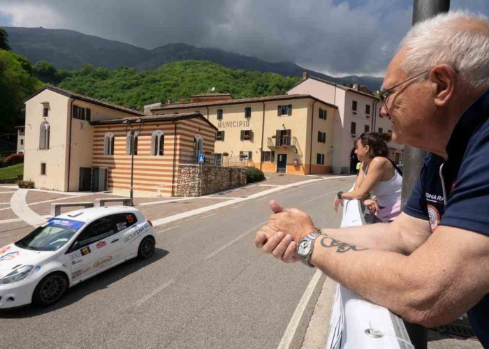 I rally salutano Dario Lorenzini 1 Dario Lorenzini