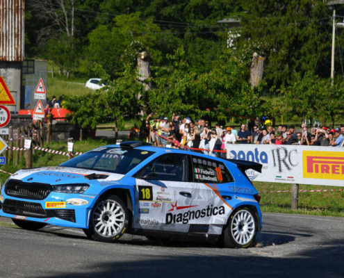 CRZ2 - Rally Val d'Aveto, la sfida è nell'entroterra ligure 11 Federici Val dAveto 2025