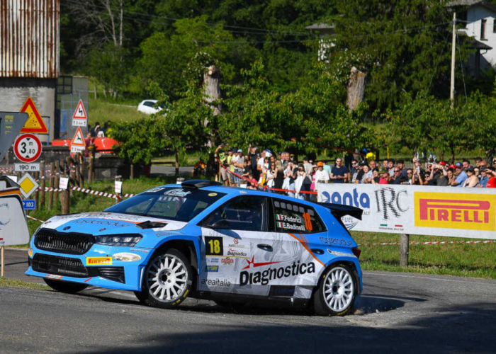 CRZ2 - Rally Val d'Aveto, la sfida è nell'entroterra ligure 1 Federici Val dAveto 2025