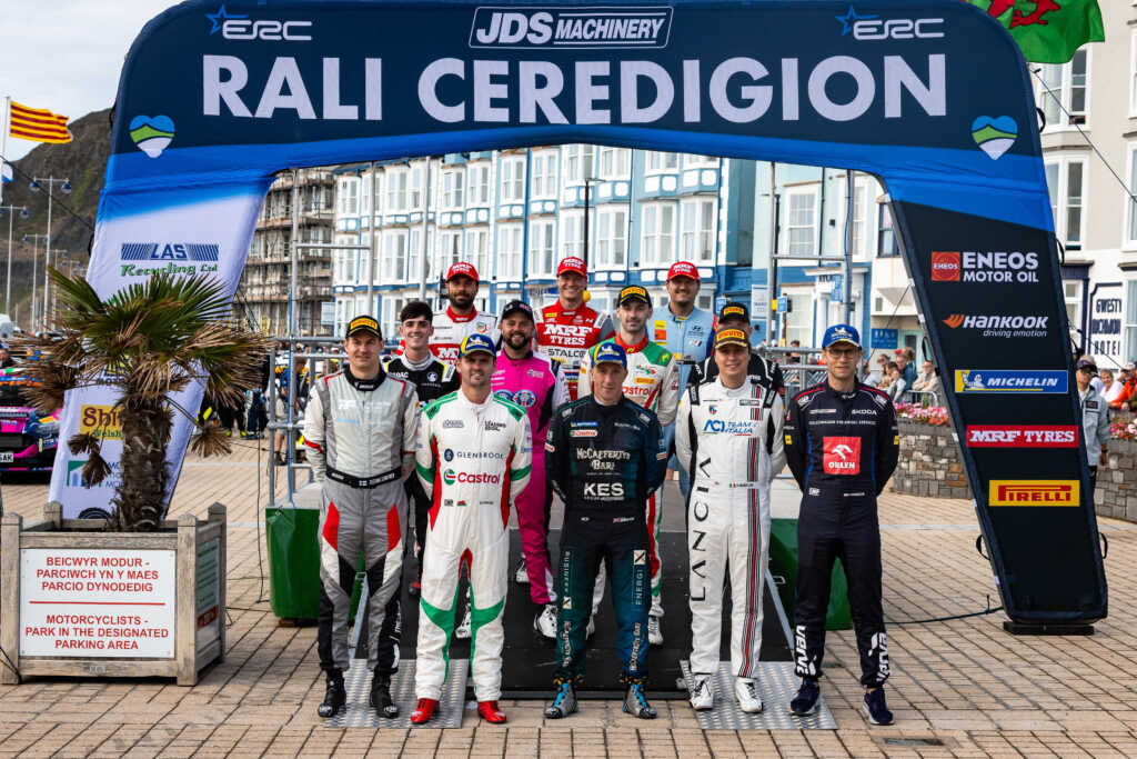 Diretta ERC - Rali Ceredigion 2026 20 I protagonisti dellERC