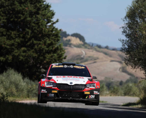 CRZ7 - Casciana Terme, elenco iscritti da record 10 Lorenzo Sardelli Rally Casciana Terme 2025 foto Amicorally