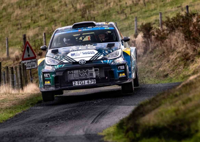 Diretta ERC - Rali Ceredigion 2026 1 Kris Meeke