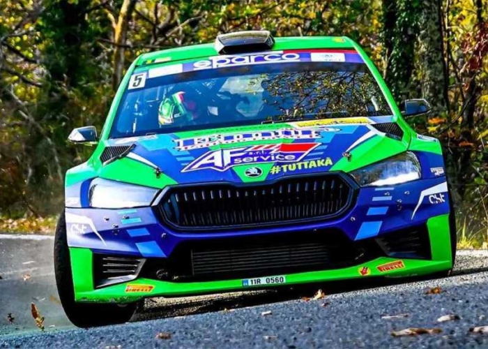 CRZ9 - Tindari Rally, tutto pronto per l'11ª edizione 1 Pollara Princiotto Tindari Rally 2025